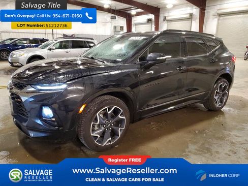 Used 2022 Chevrolet Blazer RS w/ Enhanced Convenience Package AWD/4WD image 1