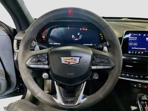Used 2022 Cadillac CT4 V Blackwing w/ Technology Package RWD image 11