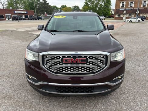 Used 2018 GMC Acadia Denali w/ Technology Package AWD/4WD image 28