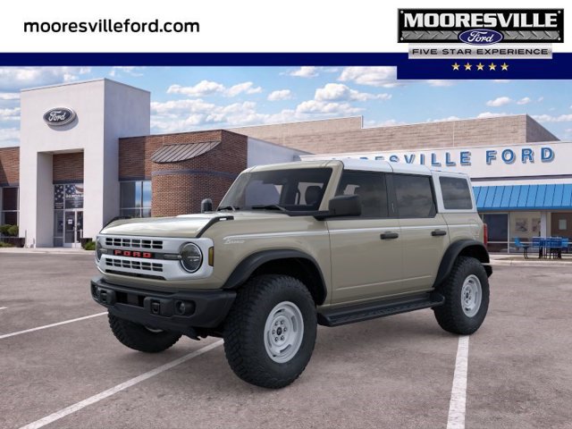 New 2026 Ford Bronco Heritage Edition AWD/4WD image 1