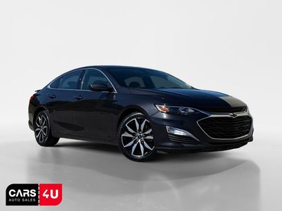 Used 2022 Chevrolet Malibu RS