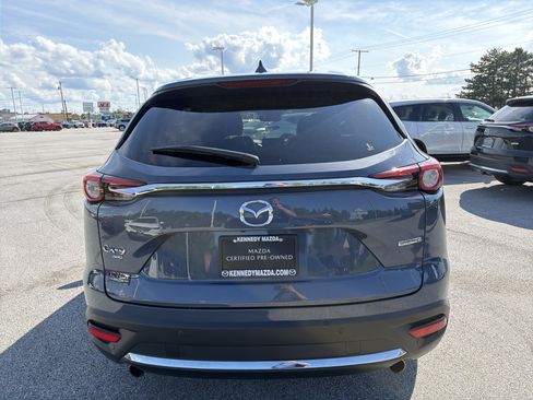 Certified 2023 MAZDA CX-9 Carbon Edition AWD/4WD image 4