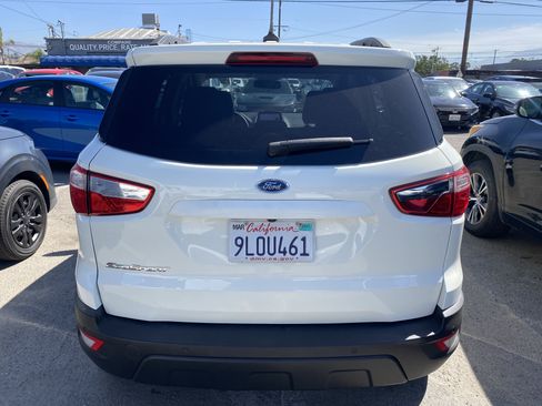 Used 2021 Ford EcoSport SE w/ SE Convenience Package FWD image 8