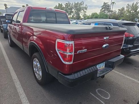 Used 2014 Ford F150 Lariat w/ Equipment Group 502A Luxury AWD/4WD image 2