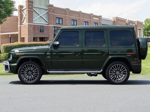Certified 2025 Mercedes-Benz G 63 AMG 4MATIC image 8