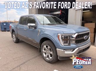 Used 2023 Ford F150 King Ranch w/ Equipment Group 601A High AWD/4WD video 1