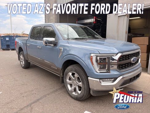 Used 2023 Ford F150 King Ranch w/ Equipment Group 601A High AWD/4WD image 1