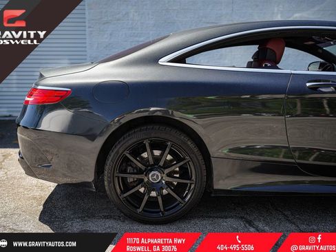 Used 2015 Mercedes-Benz S 550 4MATIC Coupe image 15