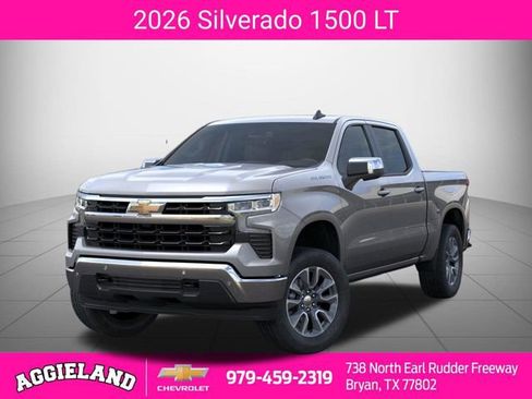 New 2026 Chevrolet Silverado 1500 LT w/ Safety Package image 7