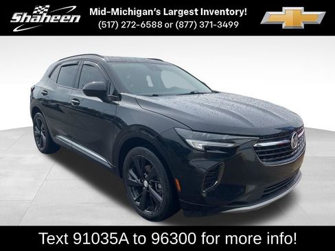 Used 2021 Buick Envision Essence w/ Sport Touring Package FWD image 1