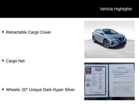 Used 2024 Nissan Murano Platinum w/ Cargo Package image 18