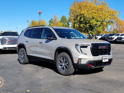 New 2026 GMC Acadia AT4