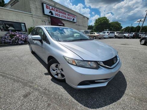 Used 2014 Honda Civic LX image 1