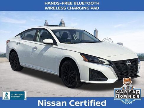 Certified 2025 Nissan Altima 2.5 SV w/ SV Special Edition Package AWD/4WD image 7