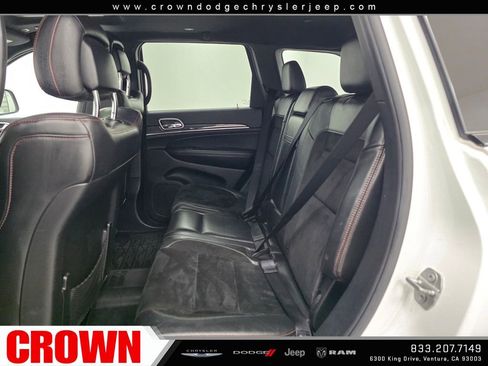 Used 2018 Jeep Grand Cherokee Trailhawk AWD/4WD image 20