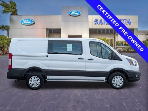 Certified 2025 Ford Transit 250 Low Roof w/ Exterior Upgrade Package RWD image 1