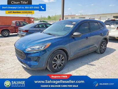 Used 2020 Ford Escape S