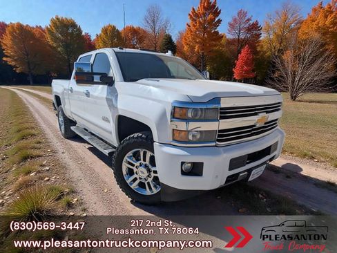 Used 2016 Chevrolet Silverado 2500 High Country w/ Duramax Plus Package image 1