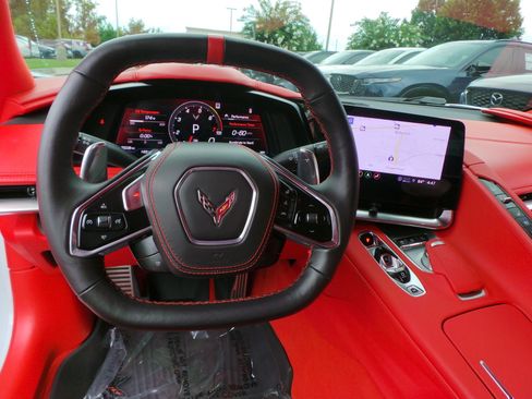 Used 2023 Chevrolet Corvette Stingray Premium Cpe w/ Z51 Performance Package RWD image 30