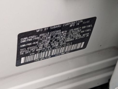 Used 2022 Subaru Forester AWD/4WD image 36