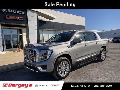 Certified 2025 GMC Yukon XL Denali
