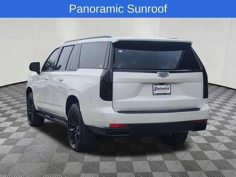 Used 2023 Cadillac Escalade ESV Sport Platinum w/ LPO, ONYX Package RWD image 3
