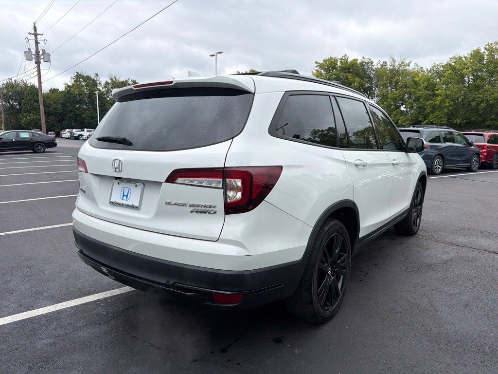 Used 2021 Honda Pilot Black Edition image 5
