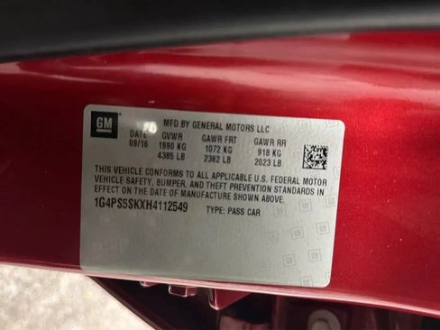 Used 2017 Buick Verano Leather FWD image 30
