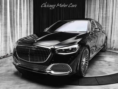 Used 2024 Mercedes-Benz Maybach S 680 4MATIC image 2