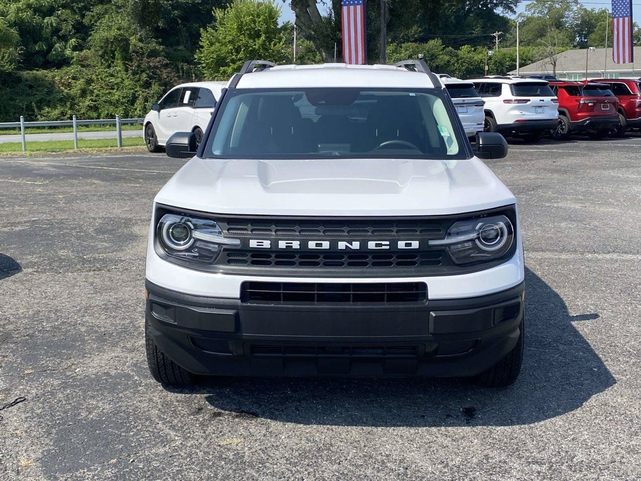 Used 2021 Ford Bronco Sport AWD/4WD image 2