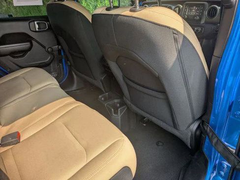 Certified 2021 Jeep Wrangler Unlimited Sport AWD/4WD image 25