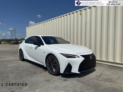 Used 2025 Lexus IS 350 F Sport