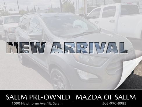 Used 2018 Ford EcoSport SES AWD/4WD image 1