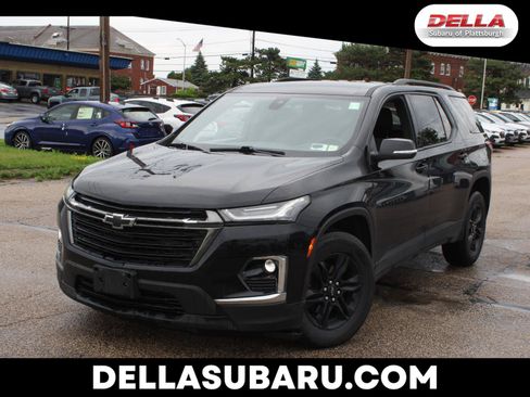 Used 2023 Chevrolet Traverse LT w/ Midnight/Sport Edition AWD/4WD image 1