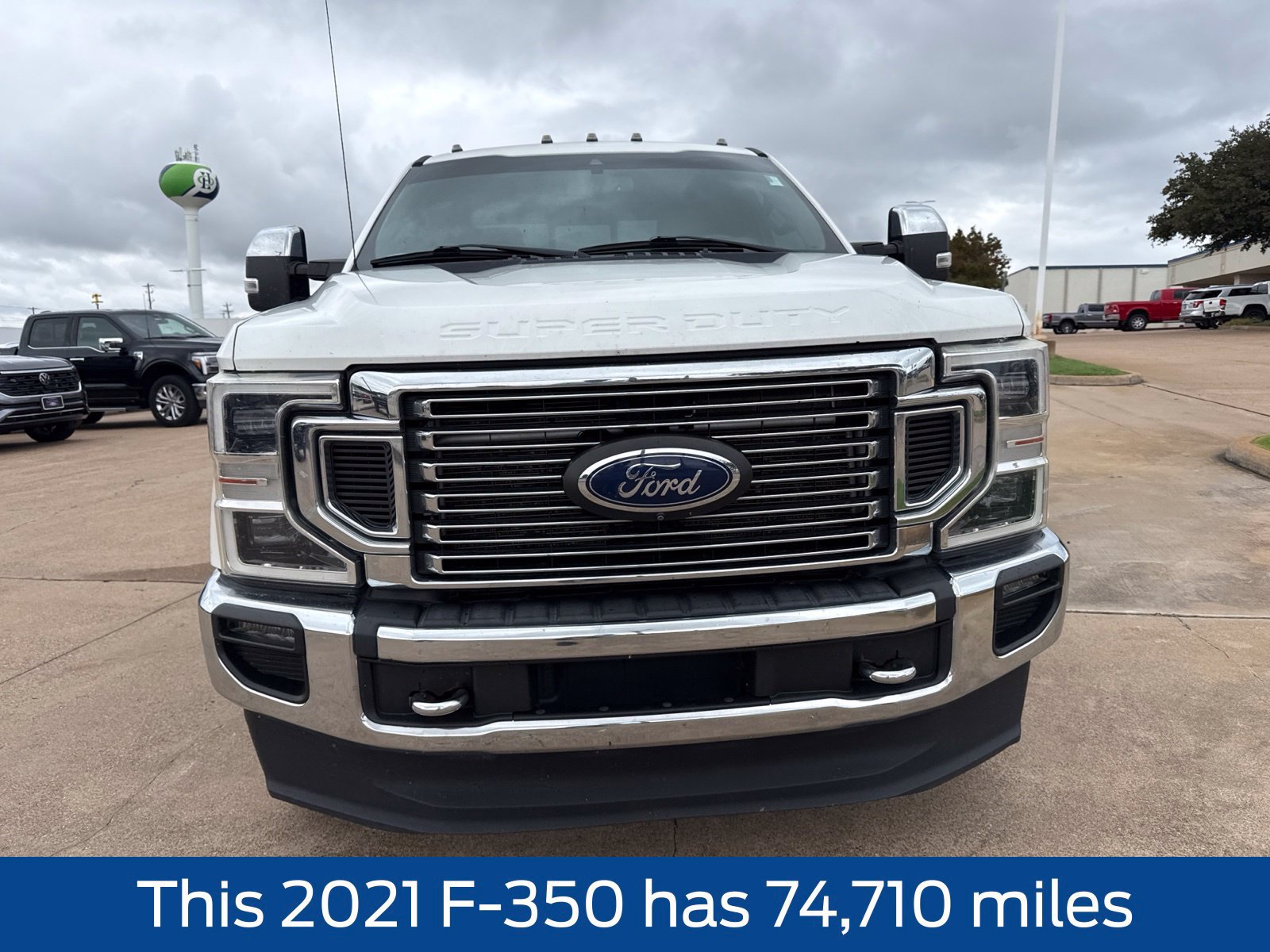 Used 2021 Ford F350 King Ranch w/ King Ranch Ultimate Package AWD/4WD image 2
