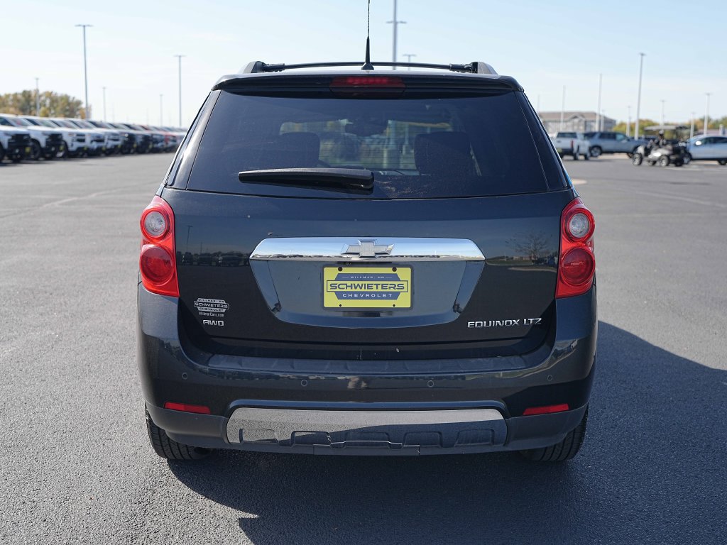Used 2013 Chevrolet Equinox LTZ AWD/4WD image 7