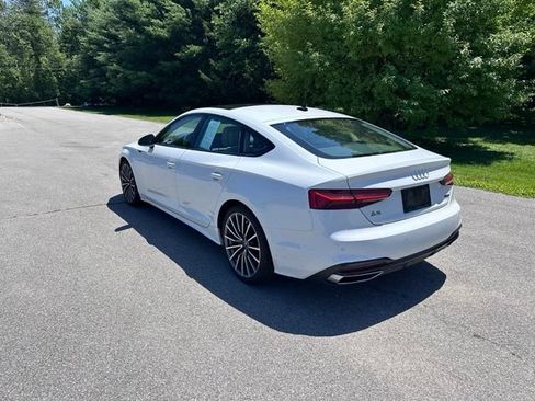 Used 2022 Audi A5 2.0T Premium Plus w/ Premium Plus AWD/4WD image 5
