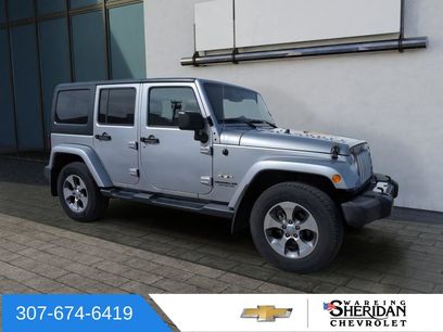 Used 2017 Jeep Wrangler Unlimited Sahara w/ Connectivity Group