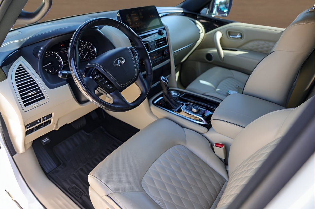 Used 2022 INFINITI QX80 Sensory w/ Cargo Package RWD image 10
