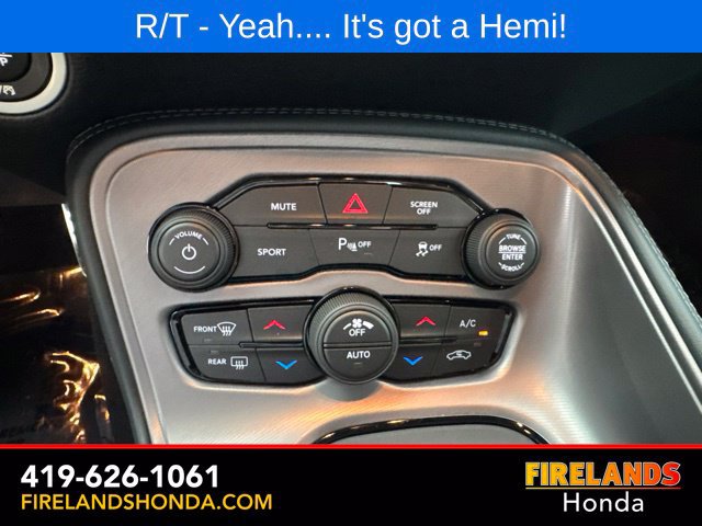 Used 2023 Dodge Challenger R/T w/ Blacktop Package RWD image 27