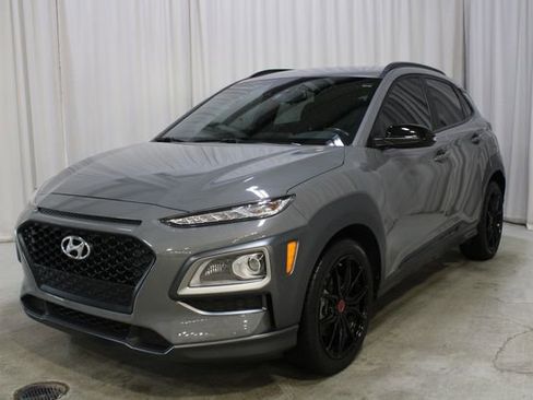 Used 2021 Hyundai Kona Night w/ Cargo Package image 35