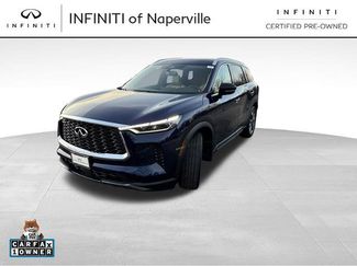 Certified 2022 INFINITI QX60 Luxe w/ Cargo Package 360° Tour