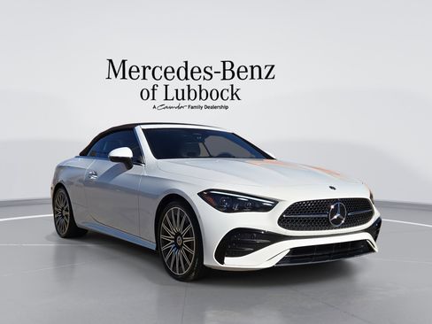 New 2026 Mercedes-Benz CLE 300 4MATIC Cabriolet image 1