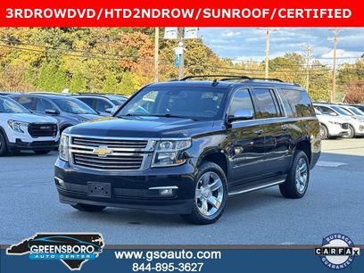 Used 2018 Chevrolet Suburban Premier