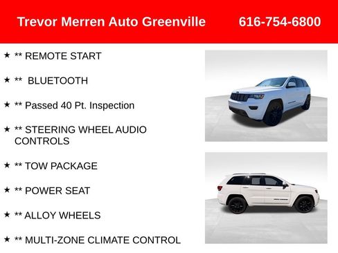 Used 2020 Jeep Grand Cherokee Altitude AWD/4WD image 13