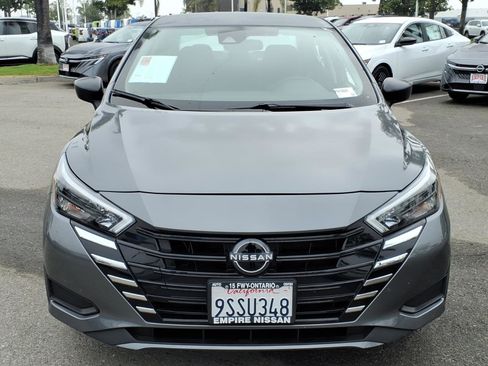 Certified 2025 Nissan Versa S w/ Trunk Package FWD image 2
