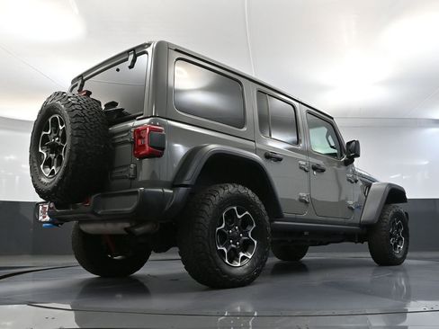 Used 2022 Jeep Wrangler Unlimited Rubicon 4xe w/ Cold Weather Group image 54