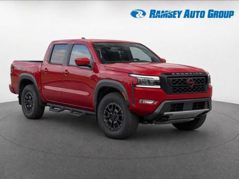 Certified 2023 Nissan Frontier PRO-4X w/ Pro-4X Premium Package AWD/4WD image 6