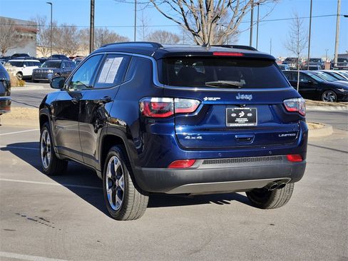 Used 2018 Jeep Compass Limited w/ Navigation Group image 3