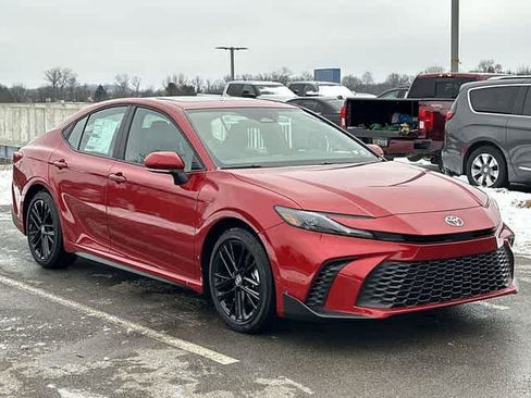New 2026 Toyota Camry SE FWD image 27